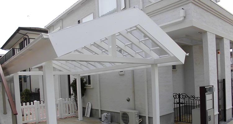 バイナルフェンス カーポート 株式会社カリテス