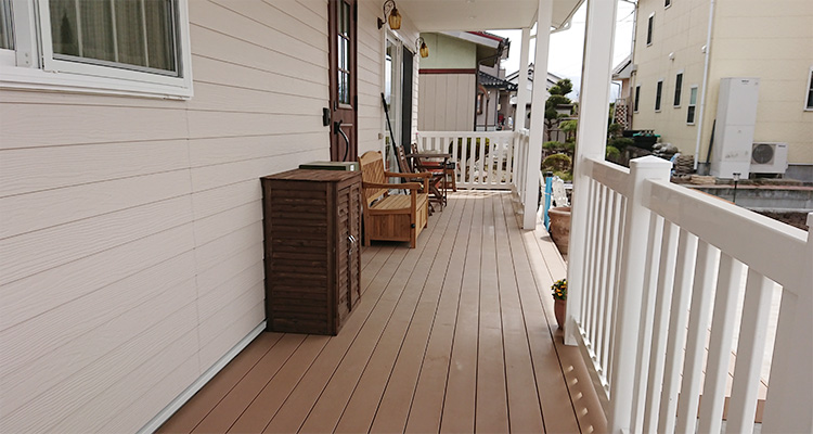 バイナルフェンス デッキ材 株式会社カリテス バイナルフェンス デッキ材 株式会社カリテス