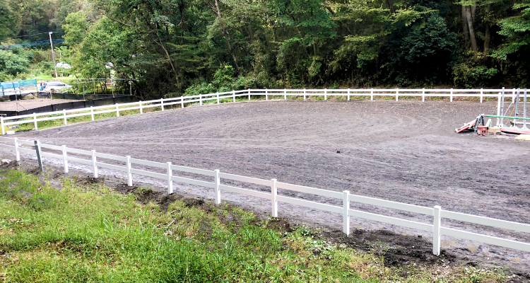 バイナルフェンス 牧場 乗馬クラブ向け 株式会社カリテス